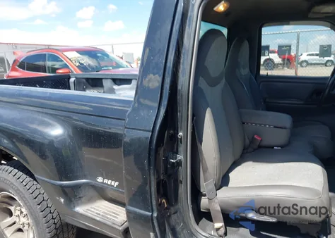 2001 Ford Ranger Edge/Xl/Xlt from USA, damaged, VIN 1FTYR10U41TA16218